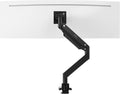 Pixio PS2S Titan Black Ultrawide Monitor Arm Stand - Heavy-Duty