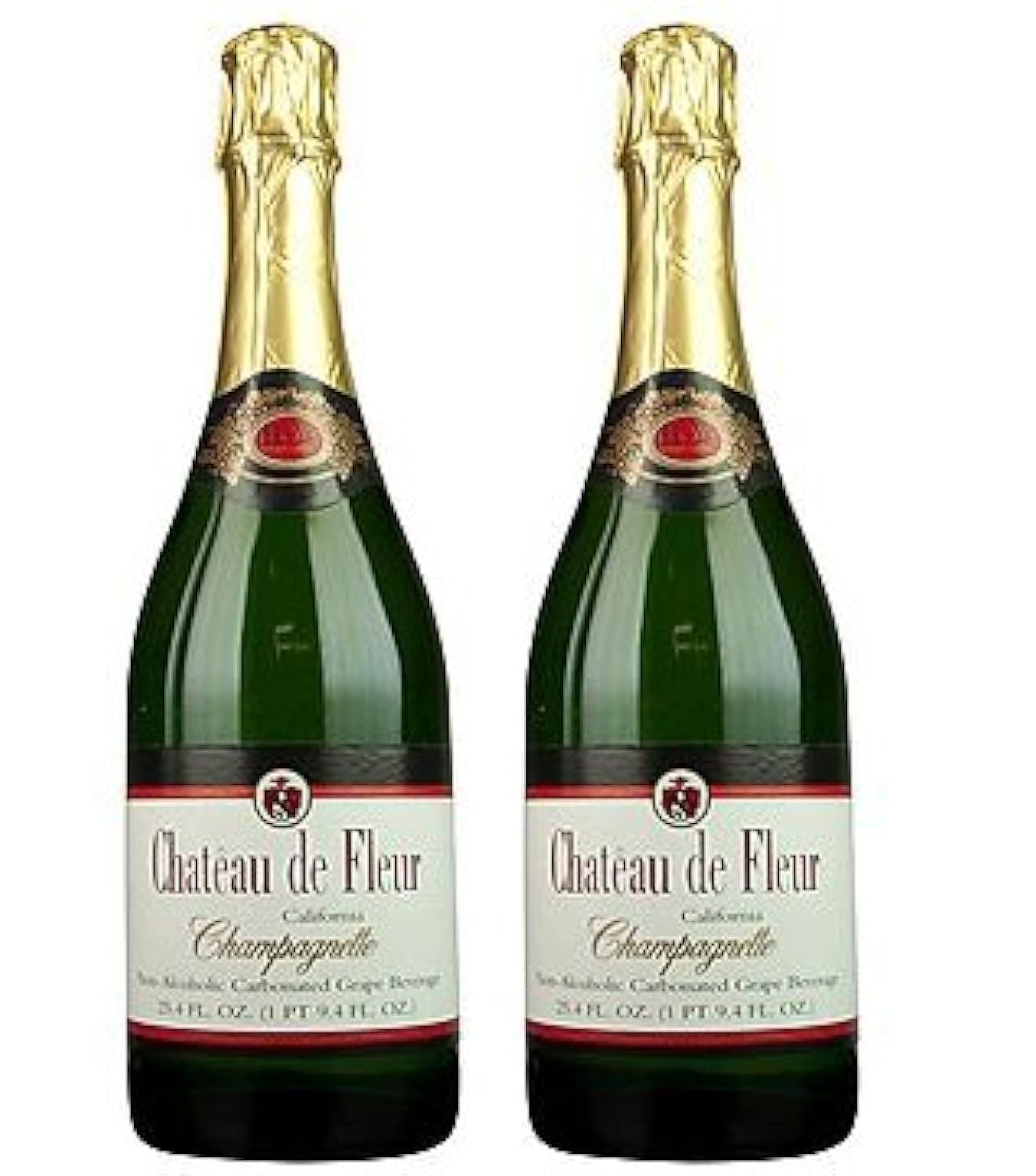 Chateau De Fleur Non-alcoholic Sparkling Wine Champagne Alternative