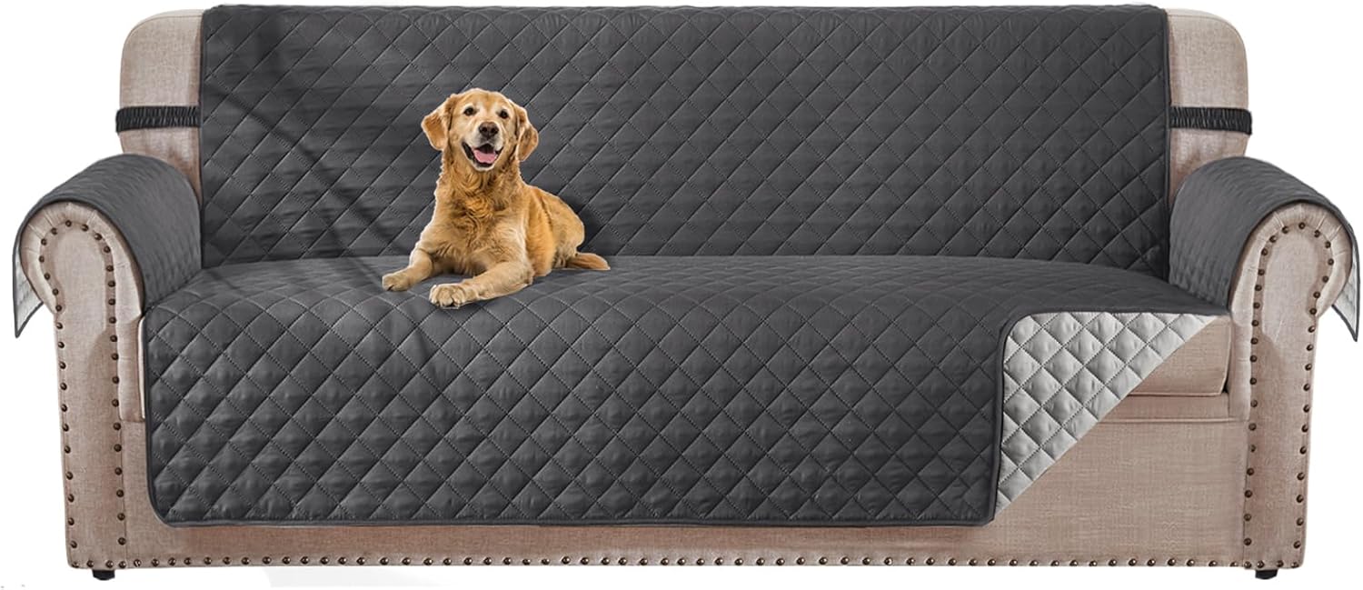 Reversible Oversized Couch Cover for Dogs - Water Resistant Protector