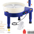 VEVOR 14in Pottery Wheel for Adults Beginners - Adjustable Lift