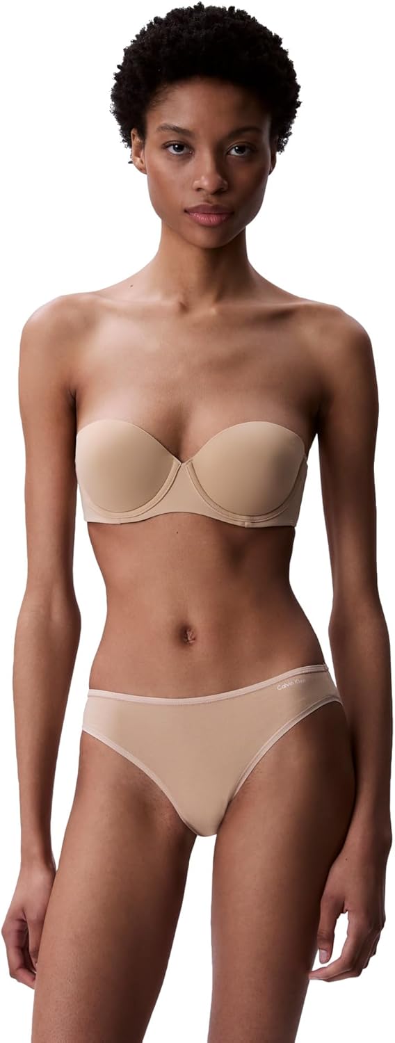 Calvin Klein Women's Perfectly Fit Strapless Push-Up Bra Review