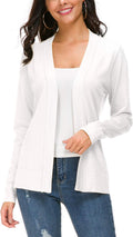 Urban CoCo Women's Long Sleeve Open Front Knit Cardigan (Style QS7S)