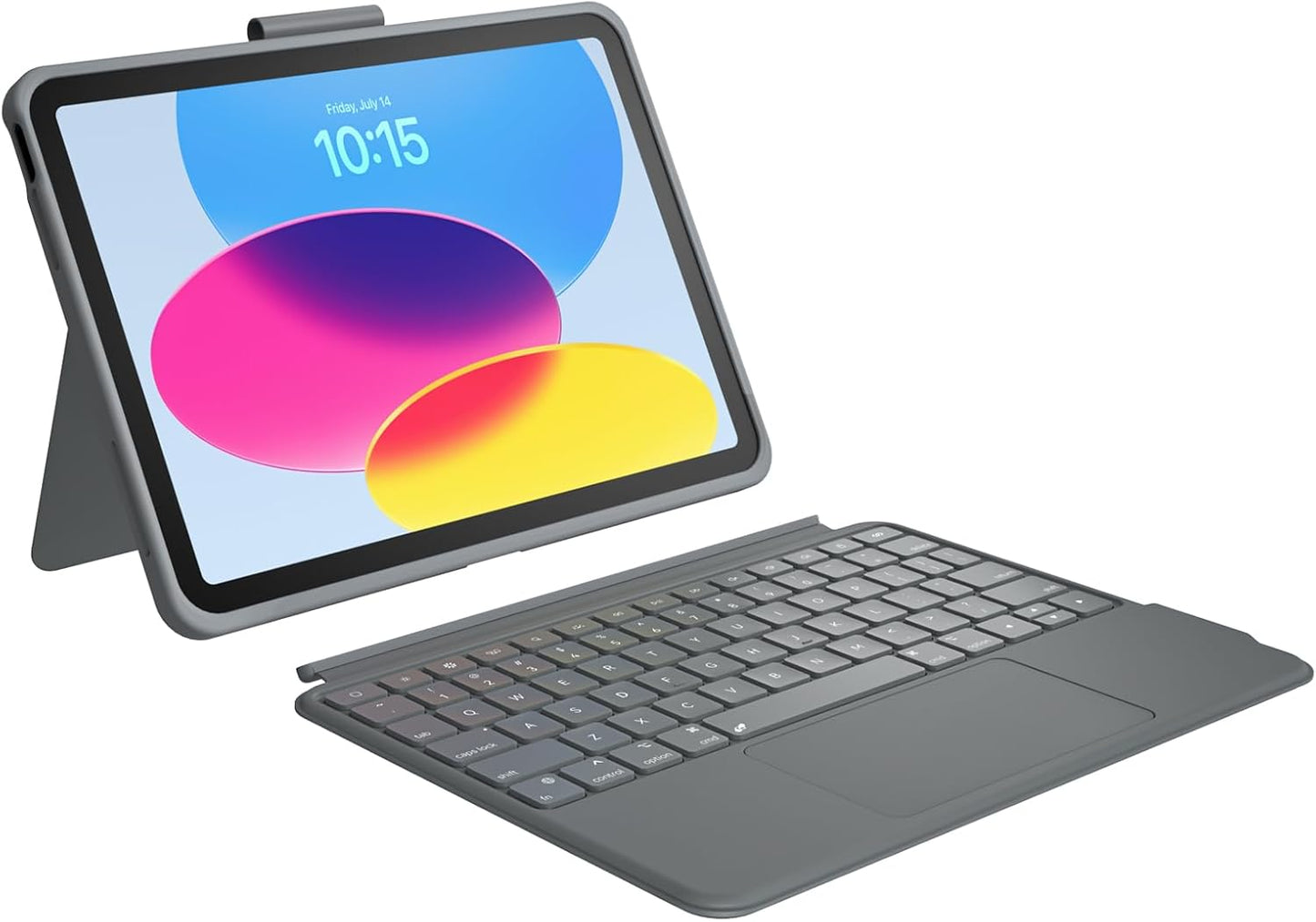 Enhanced iPad Keyboard: Backlit, Trackpad, Detachable