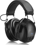 Gel Ear Pads Bluetooth 5.4 Hearing Protection Headphones - Comfortable
