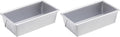 Chicago Metallic Loaf Pan Commercial II 1-Pound Pack of 2 - Even