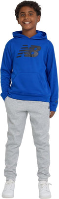 Boys & Toddlers Fleece Hoodie and Joggers Set - Soft Cotton Blend
