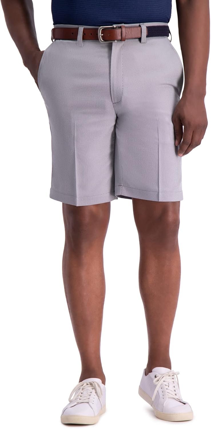 Haggar Men's Cool 18 Pro 4-Way Stretch Golf Shorts Review