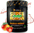 Superhuman Pump Pre Workout Powder - Stim Free Pumps & Focus