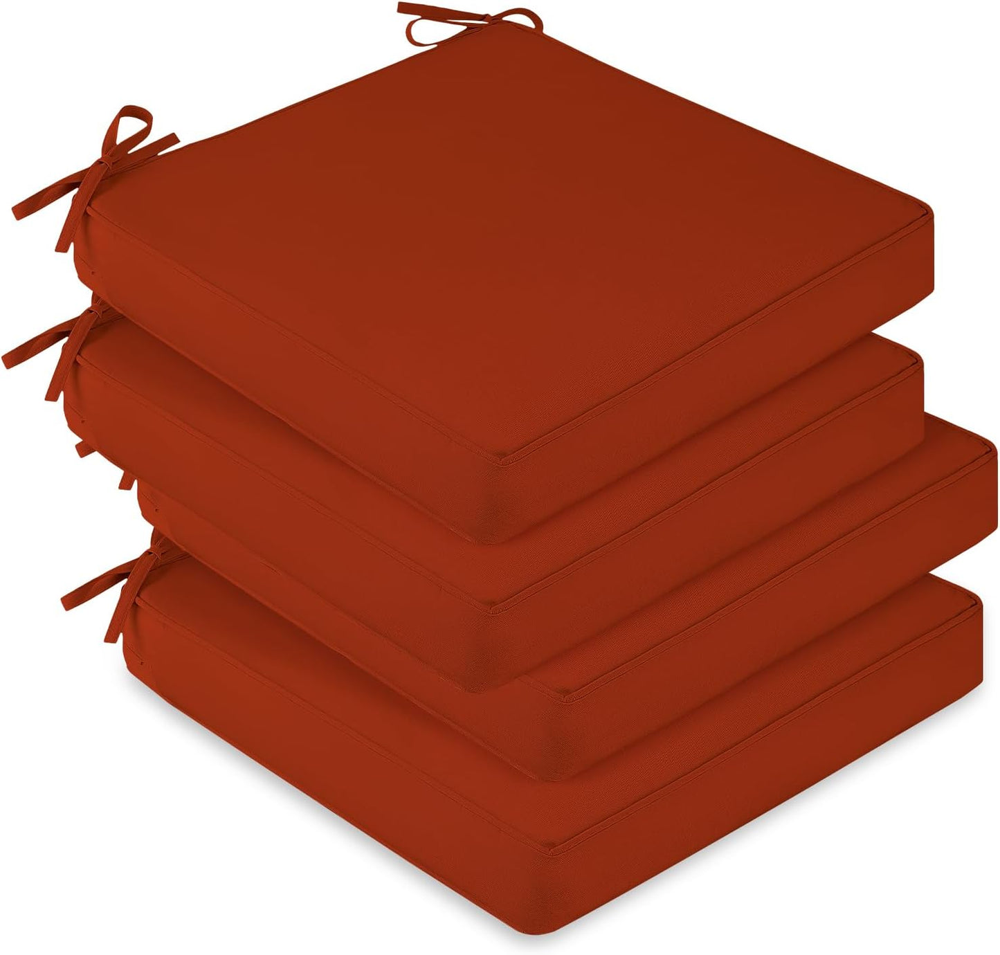 Waterproof Outdoor Chair Cushions Set of 4 for Patio Use
