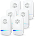 6 Pack Ultrasonic Pest Repeller - Say Goodbye to Pests! Review