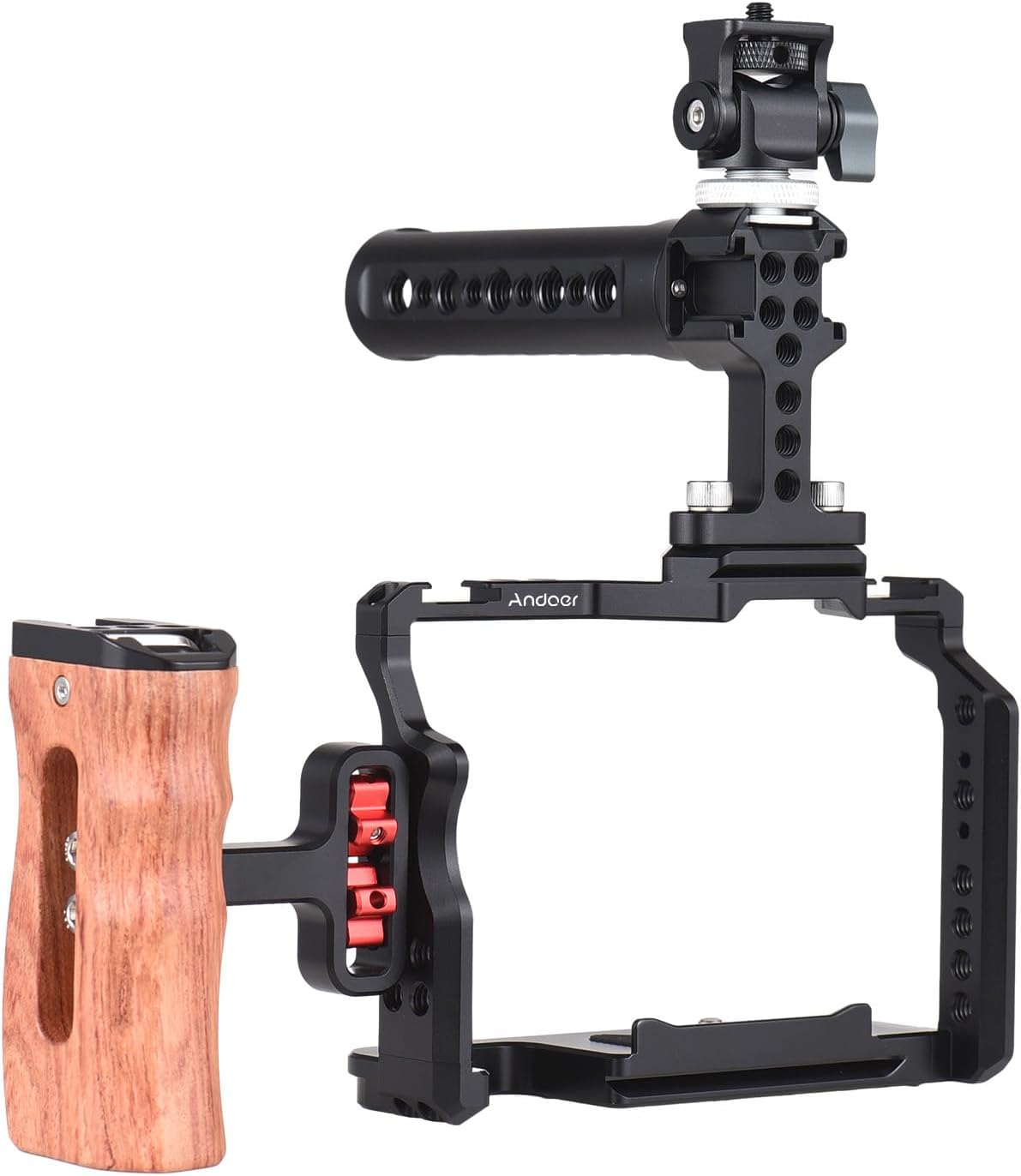 Andoer Camera Rig Stabilizer for Sony A7 Series - Pro Kit