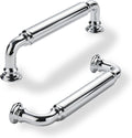 khtumeware Polished Chrome Cabinet Pulls 3-3/4 in Hole Center