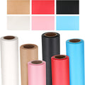 Colarr 6 Pack Bulletin Board Paper Roll Colored 18 in x 50 ft