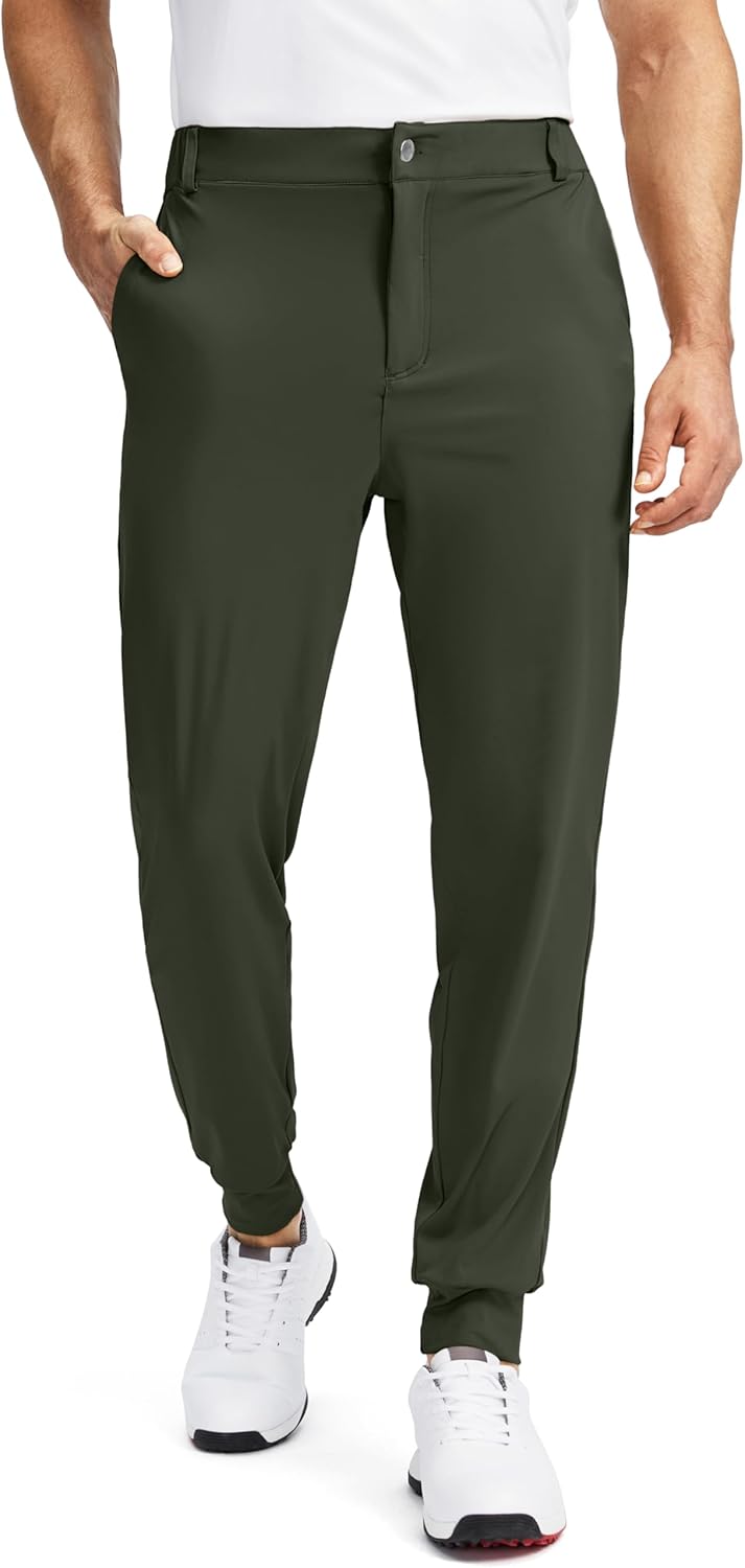 Soothfeel Men's Golf Joggers Pants for Comfort and Style