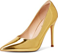 Women's High Heels Pumps Pointed Toe 4in Stiletto - Classic Dressy