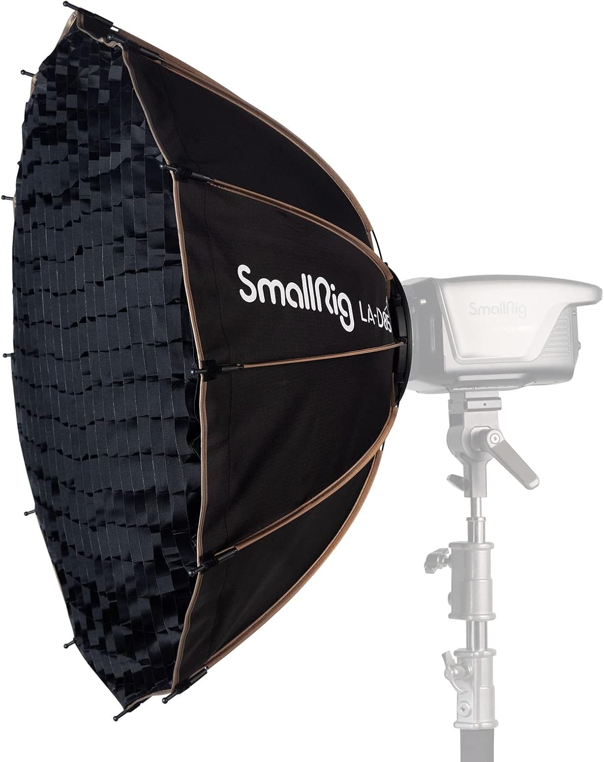 SMALLRIG Parabolic Softbox LA-D85: Quick Release & Durable