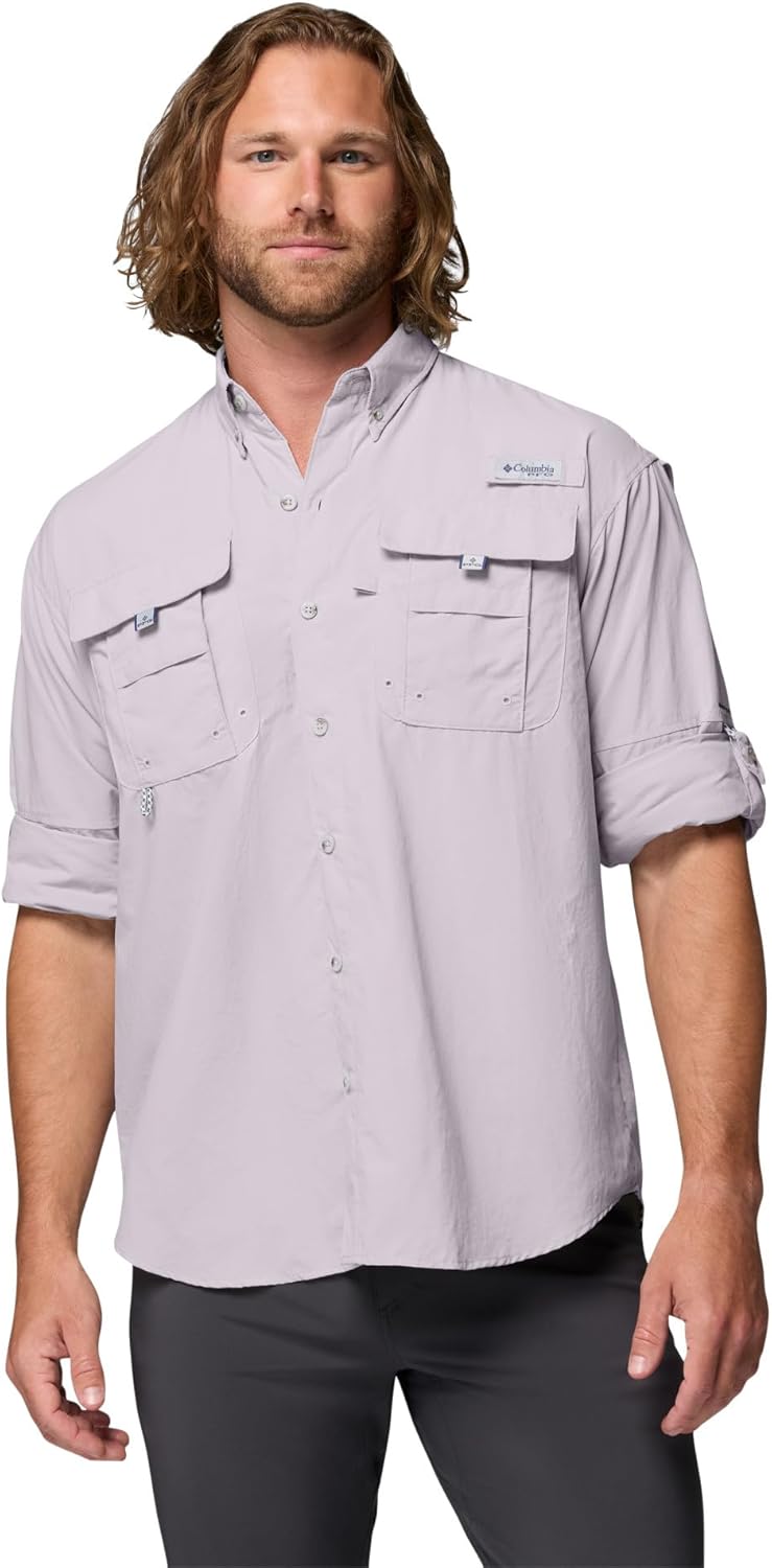 Columbia Men's PFG Bahama II Long Sleeve Fishing Shirt Review