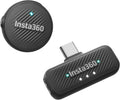 Insta360 Mic Air Wireless Lavalier Mic (USB-C) - Compact 300m Range