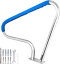 Pool Rail 48x36 304 Stainless Steel Handrail - Secure Pool Entry