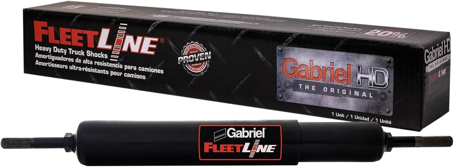 Gabriel 85069 Fleetline Heavy Duty Rear Shock Absorbers