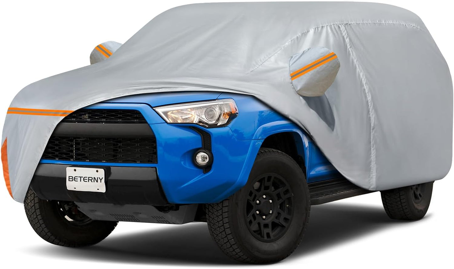 Custom-fit Waterproof Car Cover for 2002-2025 Toyota 4runner