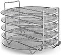 Dehydrator Rack Stainless Steel Stand for 4.2QT - 5.8QT Air Fryer