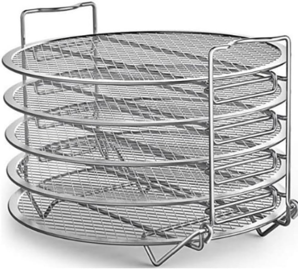 Stainless Steel Dehydrator Rack for Instant Pot Air Fryer