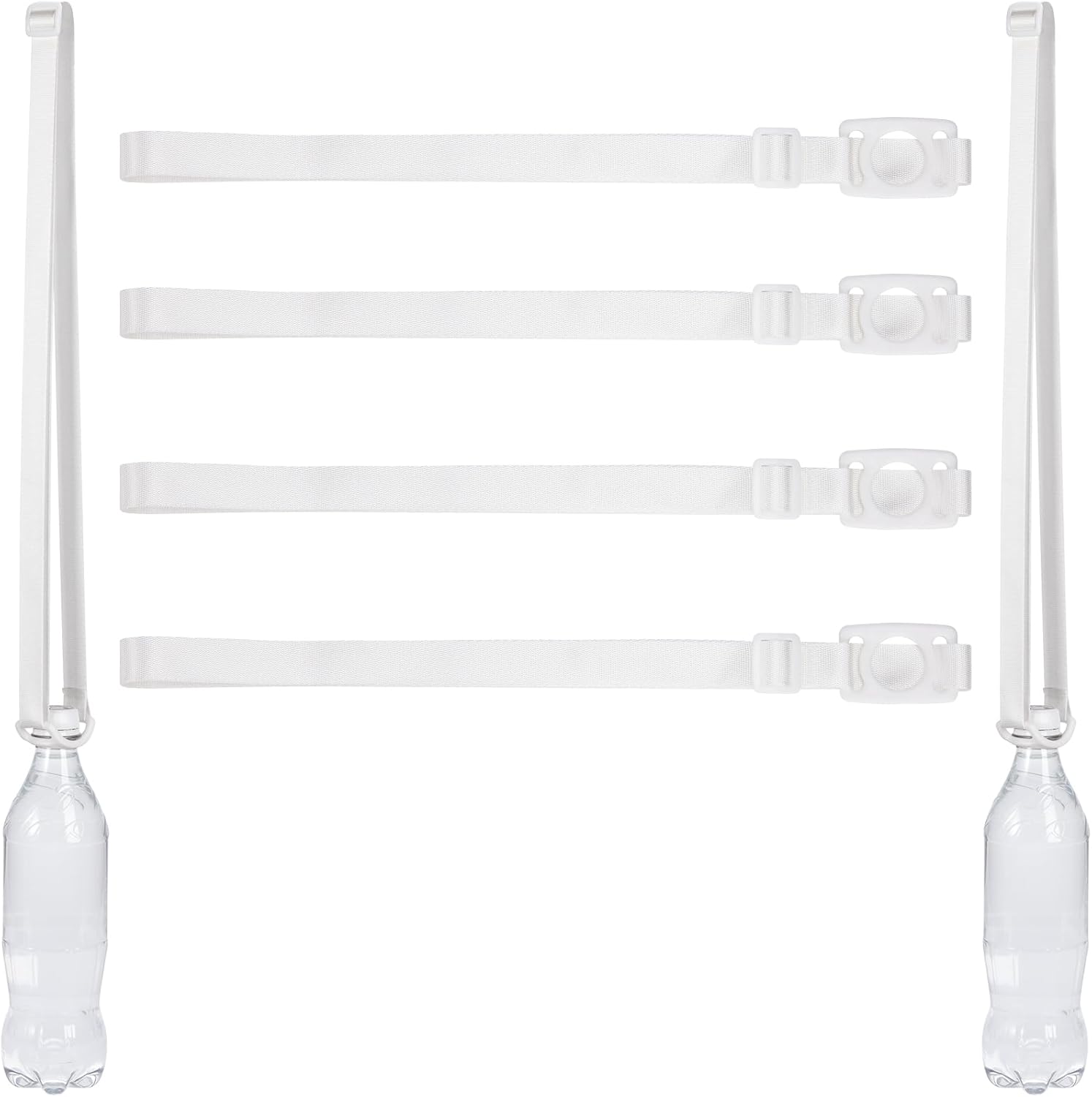 Adjustable Bottle Carrier Strap for on-the-go hydration