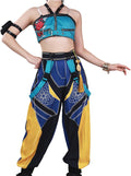 Pop Demon Hunters Costume Outfit Anime Cosplay Set - Detailed Replica