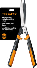 Fiskars 23-In Hedge Shears - Powerful, Comfortable Trimming