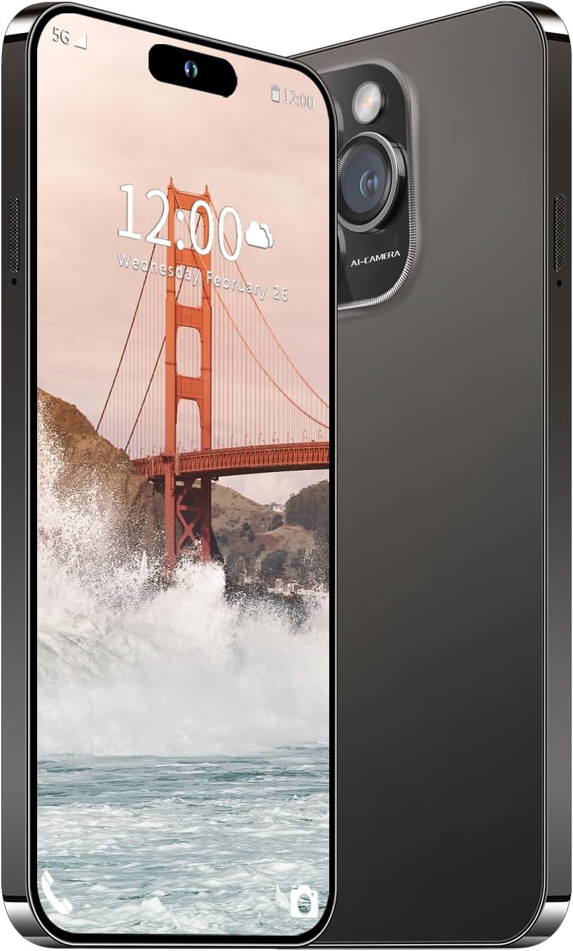 15 ProMa Smartphone with 6800mAh Battery and 108MP Camera