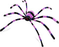 Halloween Decorations 5ft Giant Glowing Spider - Spooky Yard