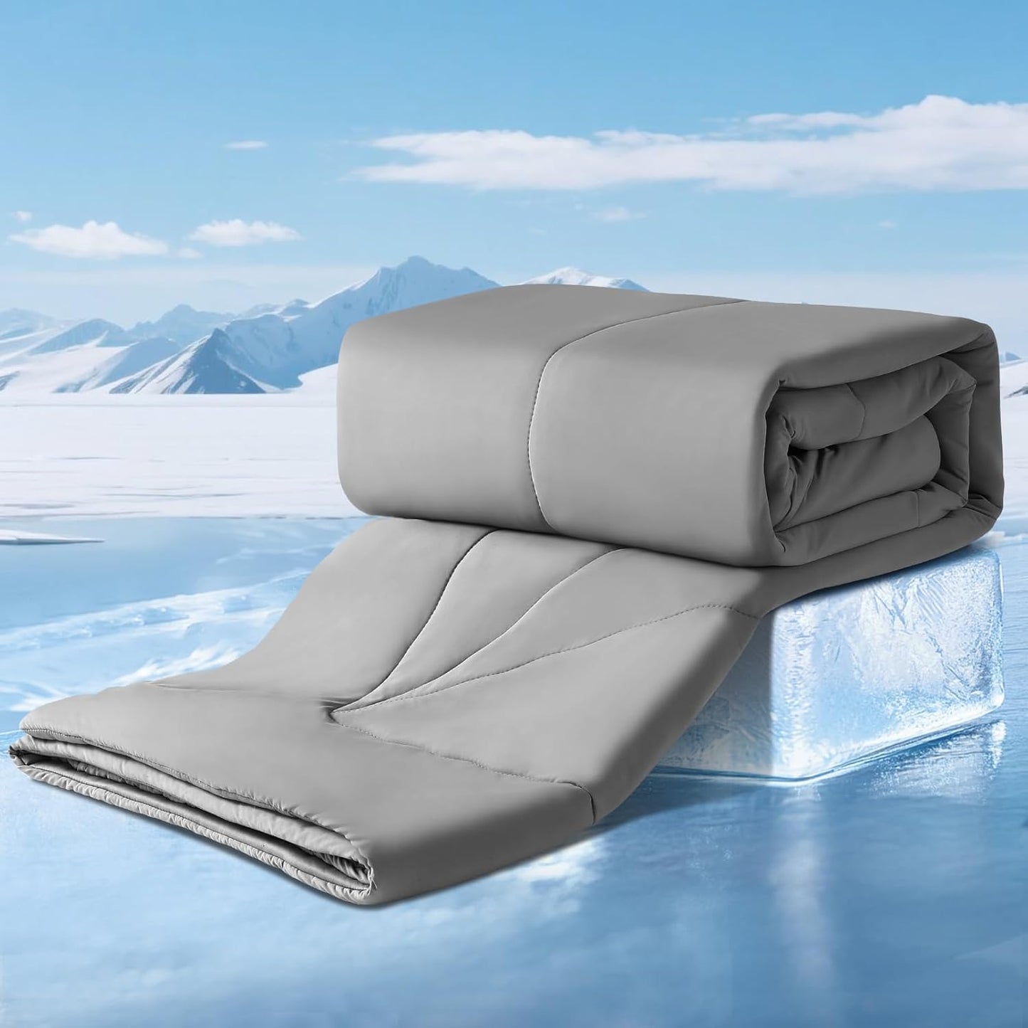 Elegear Cooling Comforter King for Hot Sleepers - Stay Cool All Night