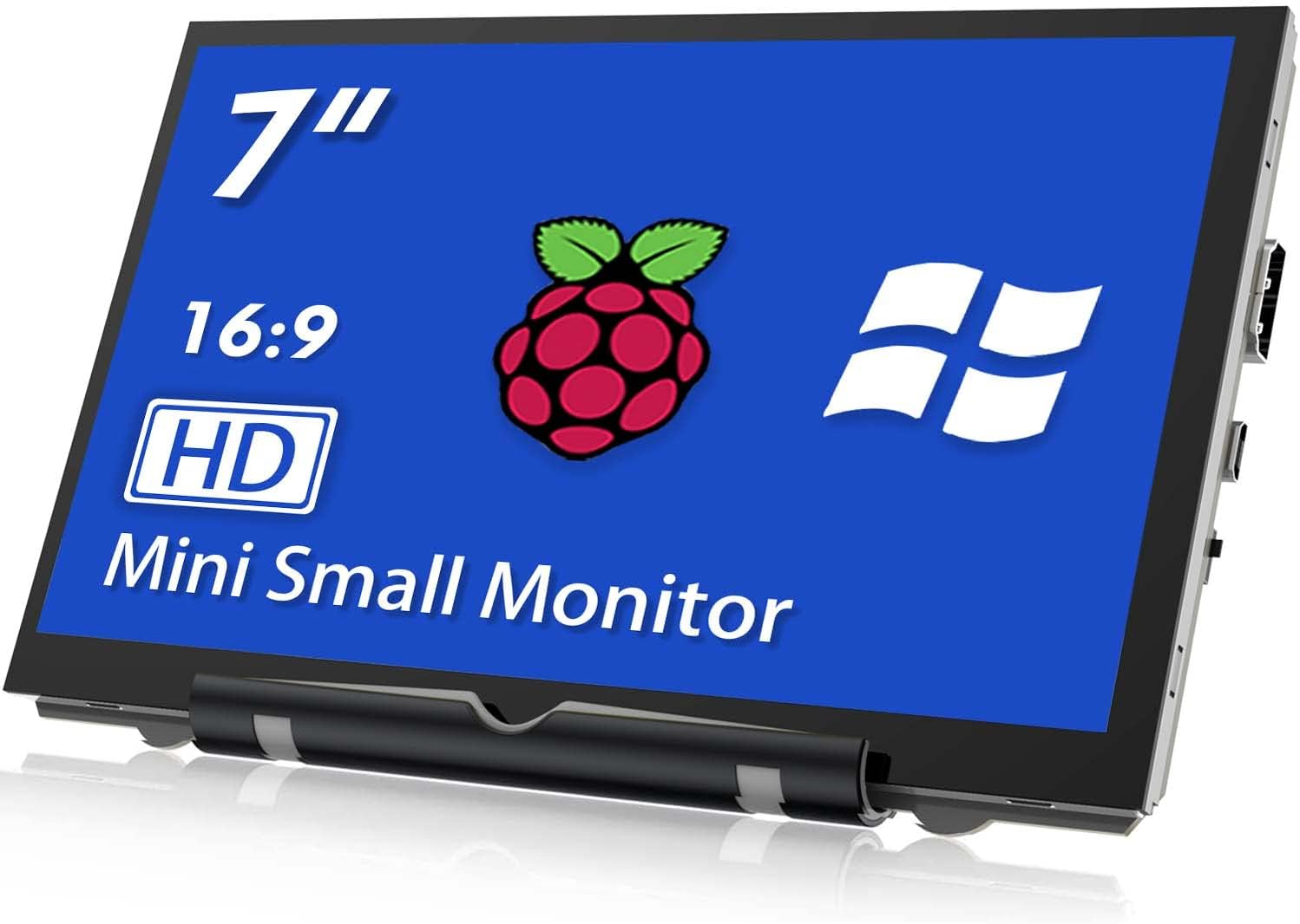 Raspberry Pi Screen 7 Inch HDMI Monitor for Clear Display