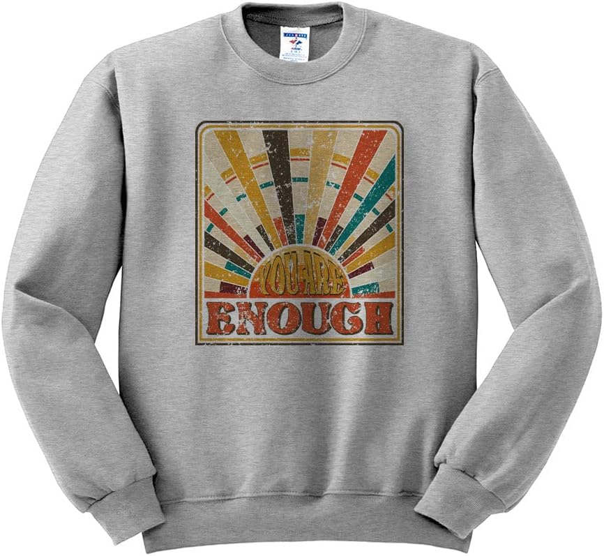 Empowering Retro Sunset Sweatshirt | Unisex