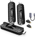 Wireless HDMI PRO Transmitter and Two Receiver Kit - Portable Multi-TV