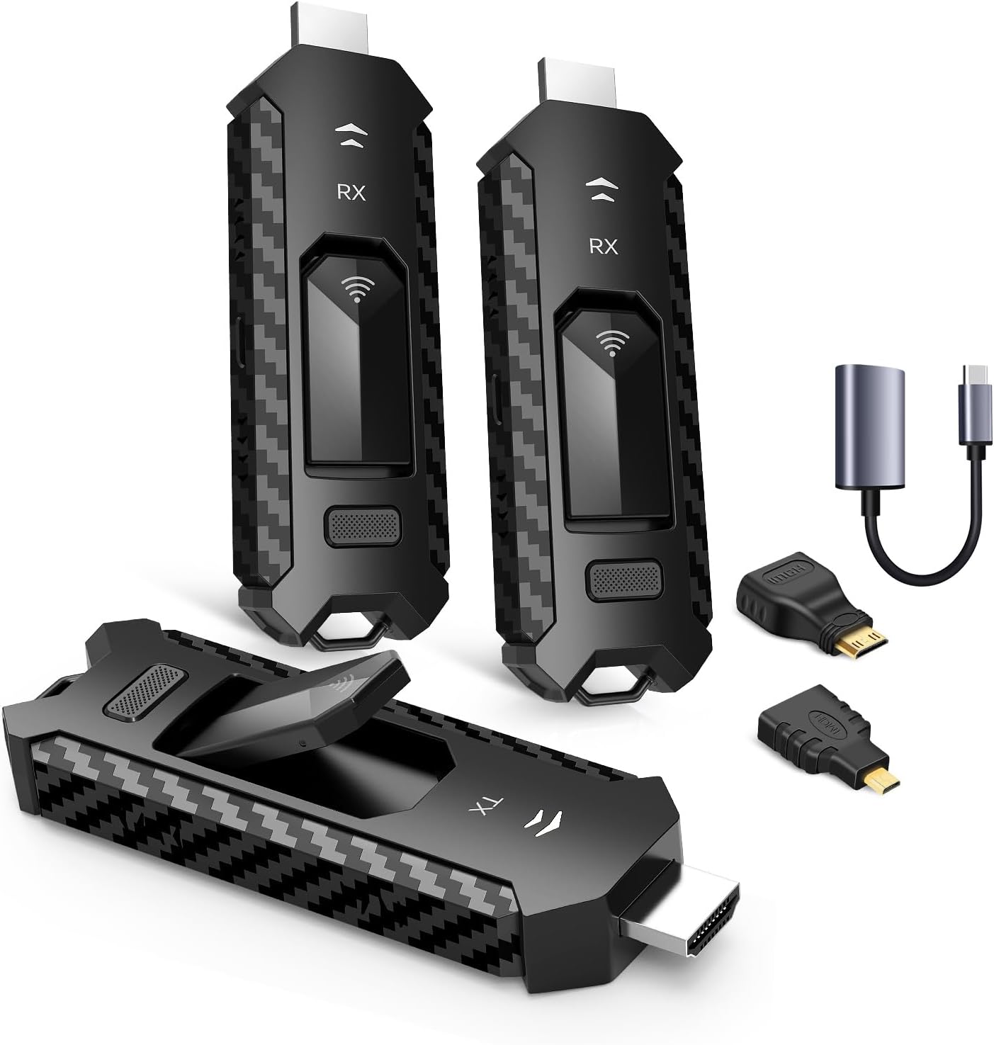 Yomais Wireless HDMI PRO Kit: Stream to Multiple HDTVs