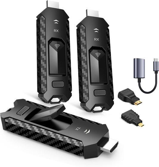 Yomais Wireless HDMI PRO Kit: Stream to Multiple HDTVs