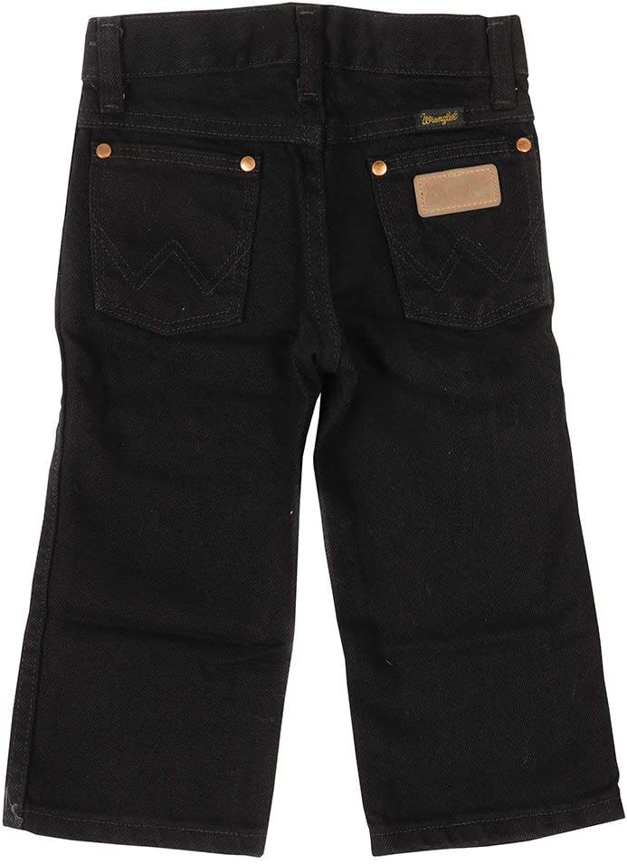 Wrangler Boy's Cowboy Cut Jeans for Bigger Boys - Classic Fit