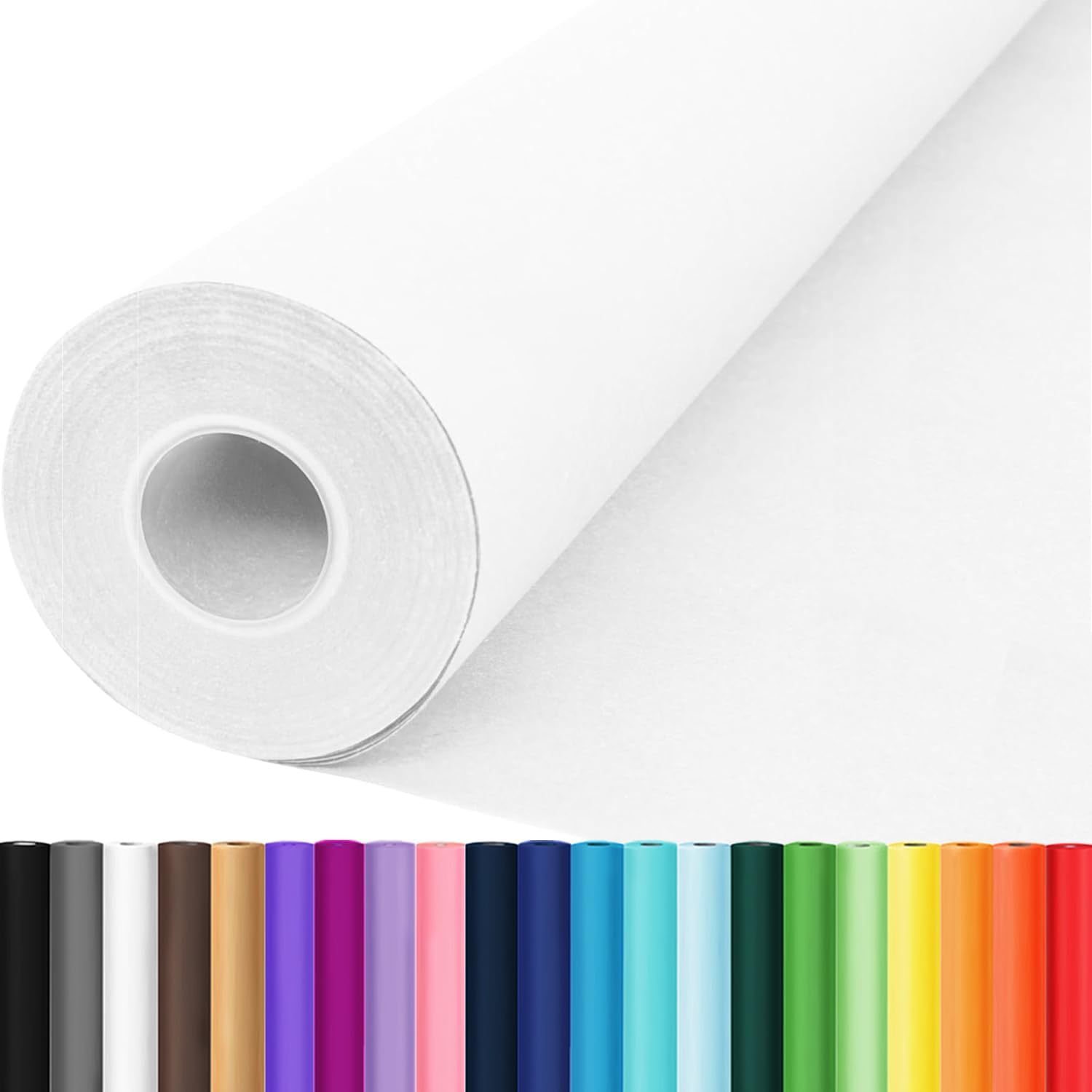 36x2400 White Wrapping Paper Roll for Art and Craft Projects