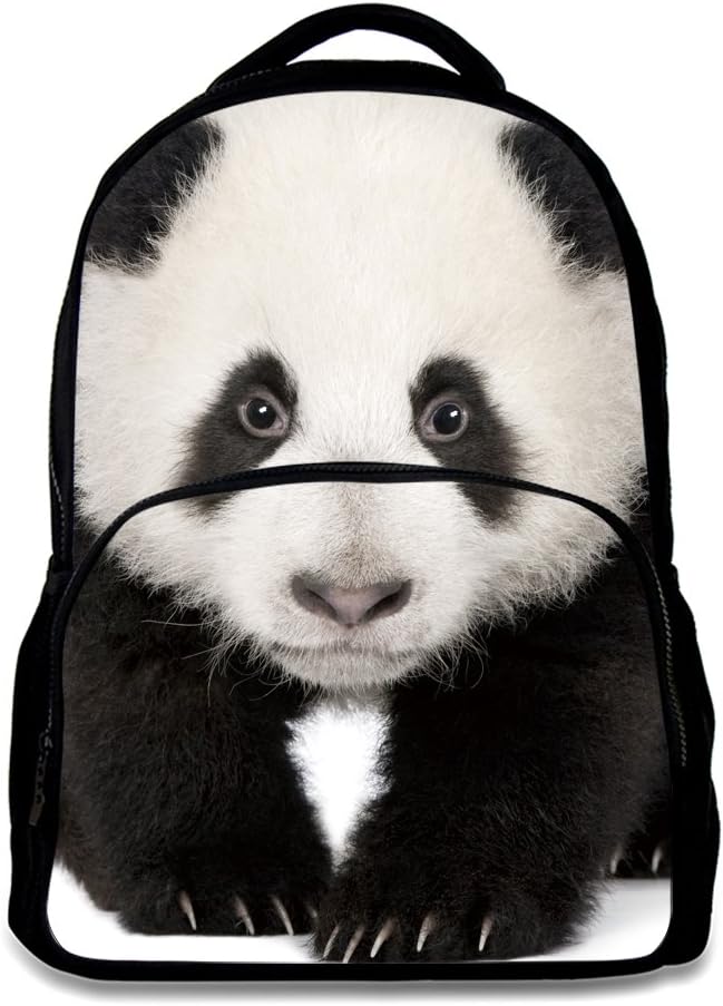 HW Animal School Bag for Teens - Stylish 17 Inch Backpack
