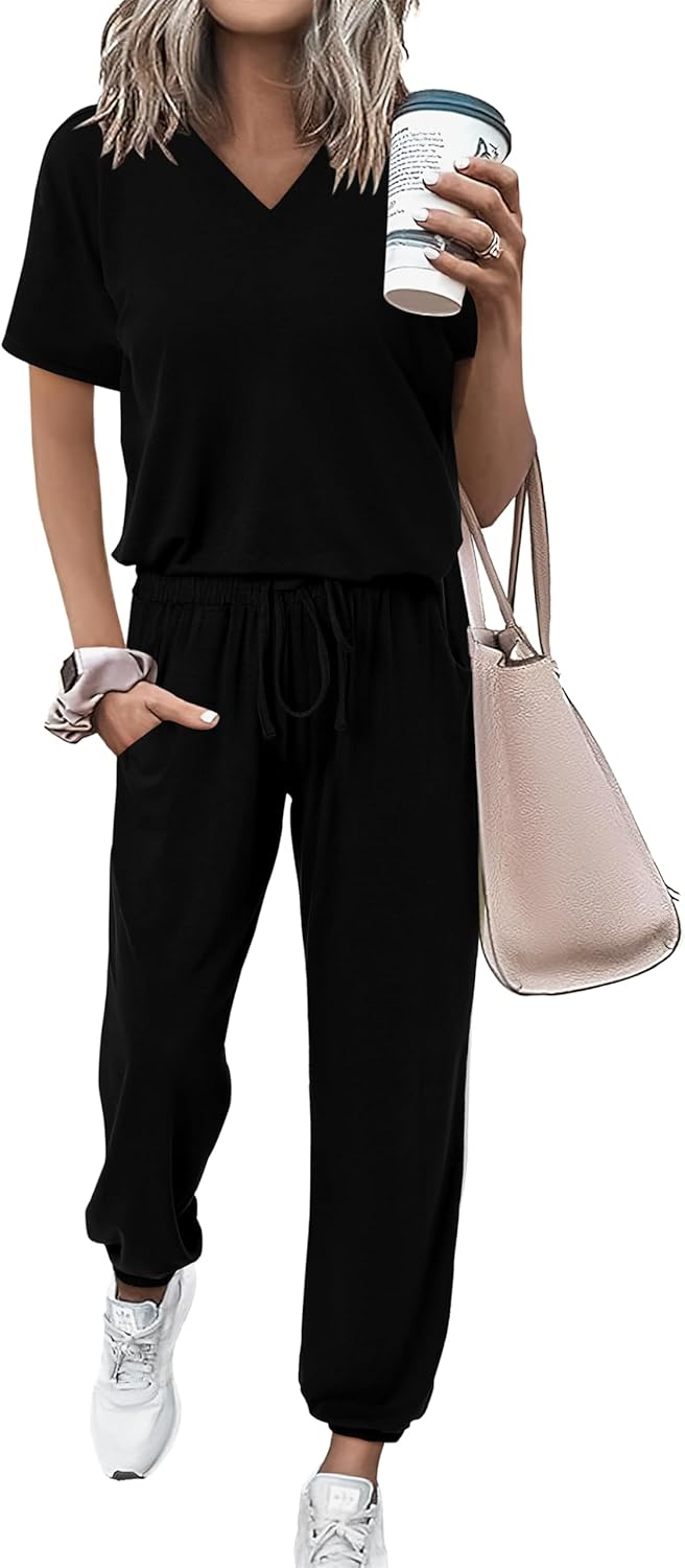 MASCOMODA Womens 2 Piece Outfits for Summer Casual Style