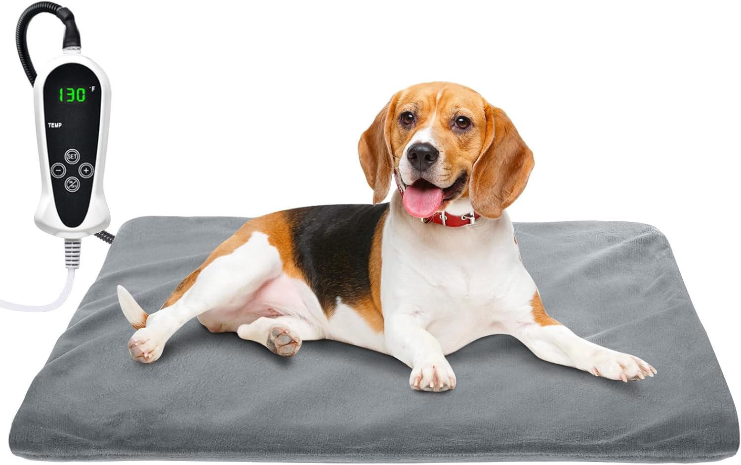 RIOGOO Pet Heating Pad for Dogs and Cats - X-Large Comfort