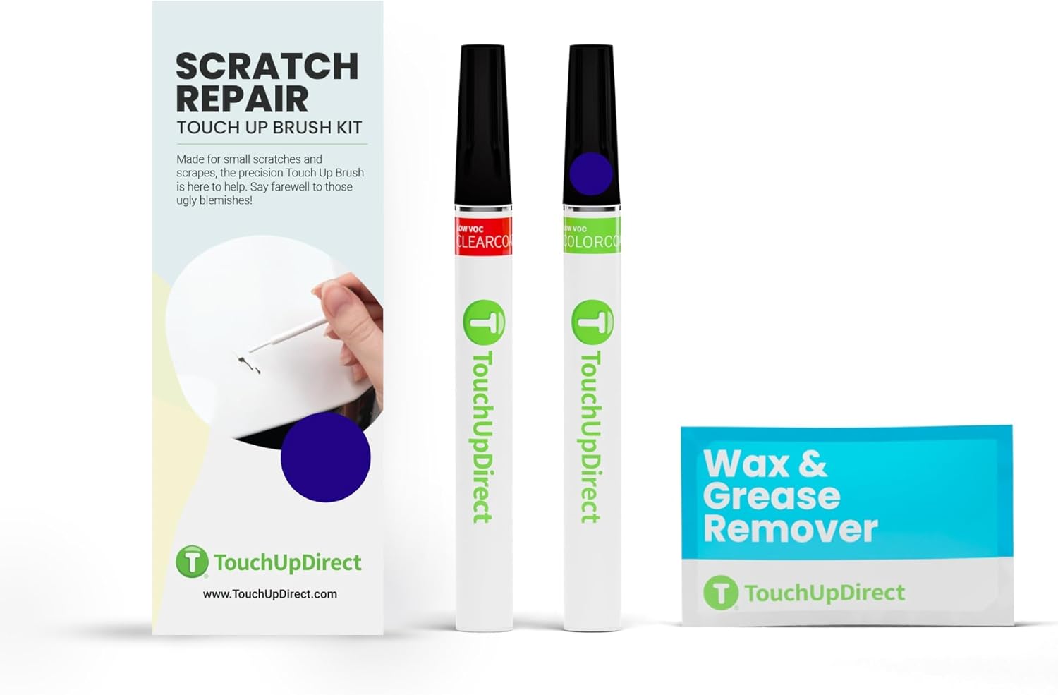 TouchUpDirect 8X8 Blueprint Compatible Toyota Scratch Repair Kit