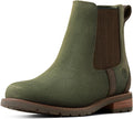 Ariat womens Wexford Chelsea Boot - Waterproof Leather Comfort Women's