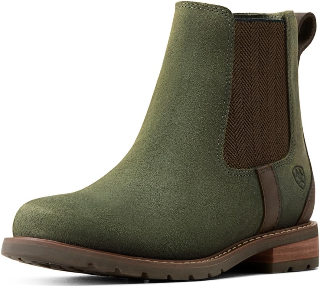 Ariat Wexford Chelsea Boot: Stylish Waterproof Leather Ankle Boots