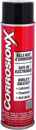 CorrosionX Rust Inhibitor Aerosol - Industrial Strength Protection