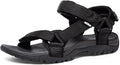Men's Outdoor Hiking Sandals with Arch Support - Lightweight Trail