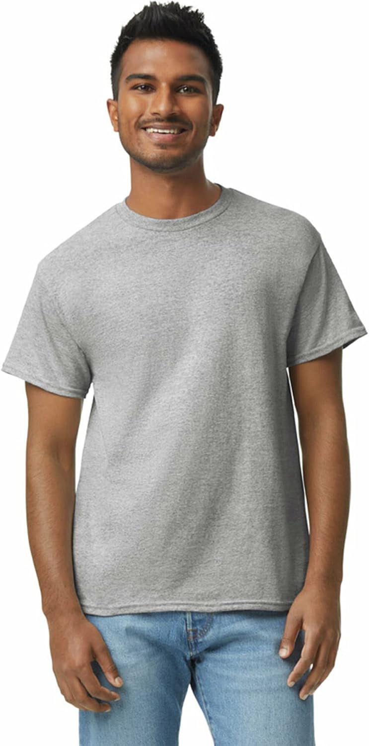 Gildan Heavy Cotton T-Shirt Multipack for All Sizes and Comfort