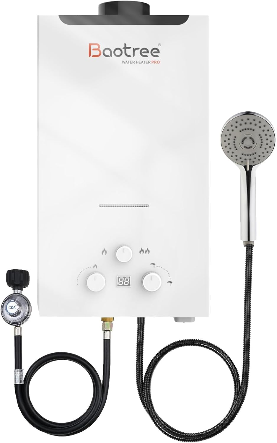 Baotree Tankless Propane Water Heater: Instant Hot Water Anywhere!